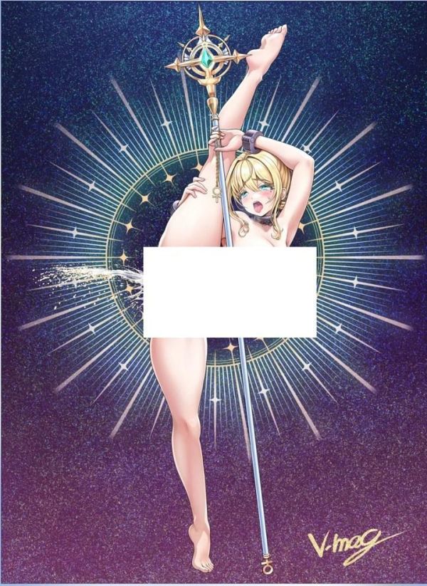 (預購) [特典版][18禁商品] B.R.Honey 1/6 聖女夏洛特 驅魔姿勢 完成品 20261008 [特典版][18禁商品] B.R.Honey 1/6 聖女夏洛特 驅魔姿勢 完成品
