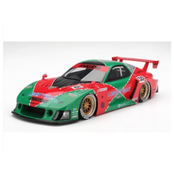 (預購) Topspeed 1/18 馬自達 MAZDA RX-7 LB-Super Silhouette 787 TS0706 20260421 Topspeed 1/18 馬自達 MAZDA RX-7 LB-Super Silhouette 787 TS0706