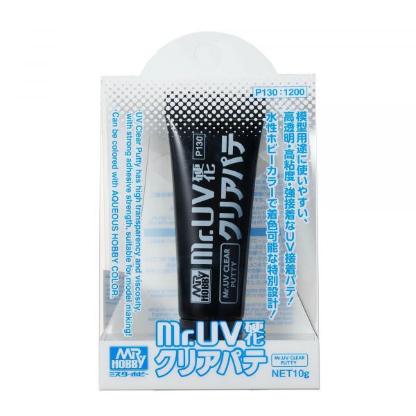 GSI 郡氏 GP-130 UV 光固化 透明補土 10g GSI,郡氏,GP-130,UV,光固化,透明補土,10g,