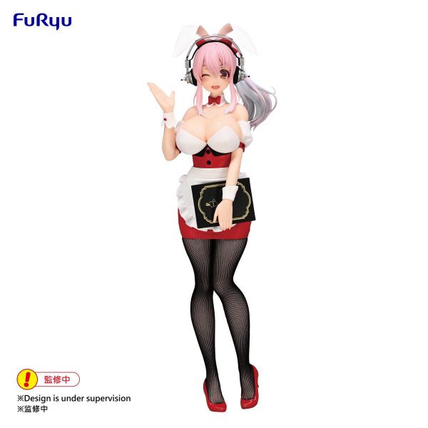 FURYU 景品 超級索尼子 BiCute 兔女郎公仔 服務生Ver. FURYU 景品 超級索尼子 BiCute 兔女郎公仔 服務生Ver.