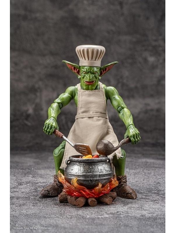 (預購) HopDo Toys 1/12 哥布林族系列 廚師長哥布林 可動完成品 20261015 HopDo Toys 1/12 哥布林族系列 廚師長哥布林 可動完成品