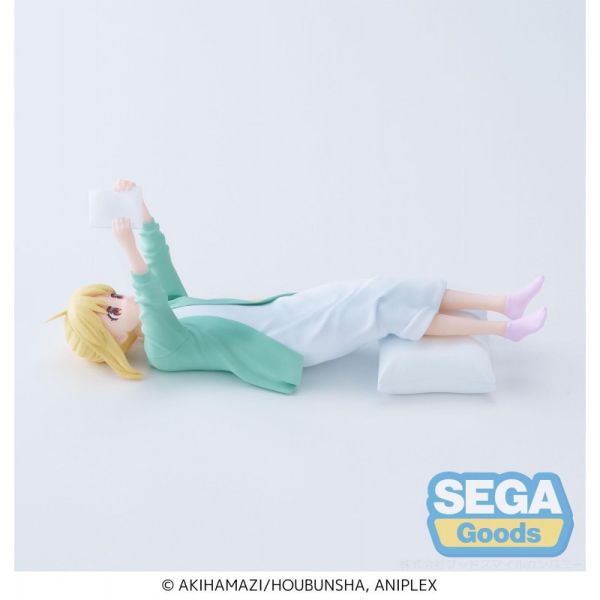 SEGA 景品 孤獨搖滾 伊地知虹夏 PM 躺姿公仔 SEGA 景品 孤獨搖滾 伊地知虹夏 PM 躺姿公仔