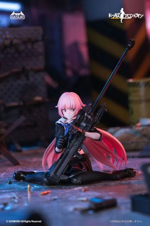 (預購) HASUKI 1/12 神貓跳動 PA011 Pocketart系列 NTW-20 少女前線 可動完成品 20251218 HASUKI 1/12 神貓跳動 PA011 Pocketart系列 NTW-20 少女前線 可動完成品