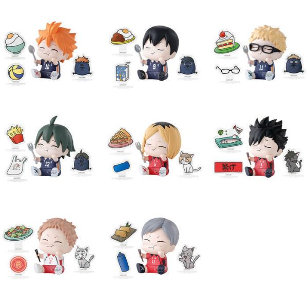 BP盒玩 排球少年 幸福大爆發公仔 全8種 一中盒8入販售 眼鏡牌 BANPRESTO 2511 BP盒玩 排球少年 幸福大爆發公仔 全8種 一中盒8入販售 眼鏡牌 BANPRESTO