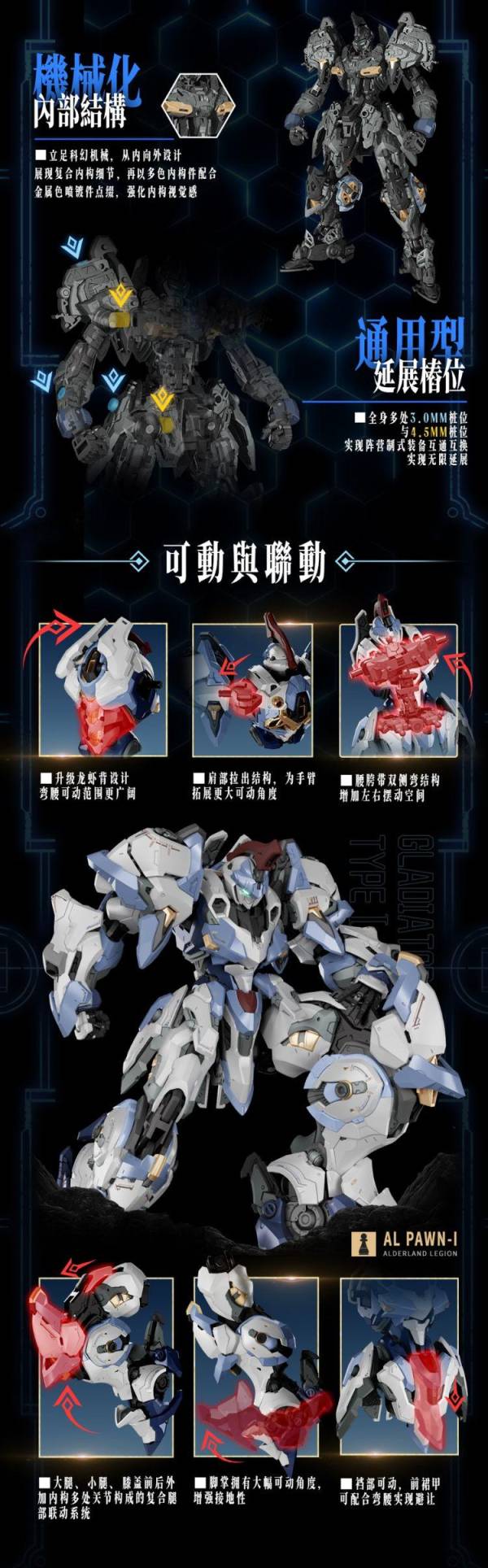 (預購) 光冕 合金骨架 鬥士I型 亞撒 GLADIATOR TYPE I ASA 組裝模型 20260623 光冕 合金骨架 鬥士I型 亞撒 GLADIATOR TYPE I ASA 組裝模型