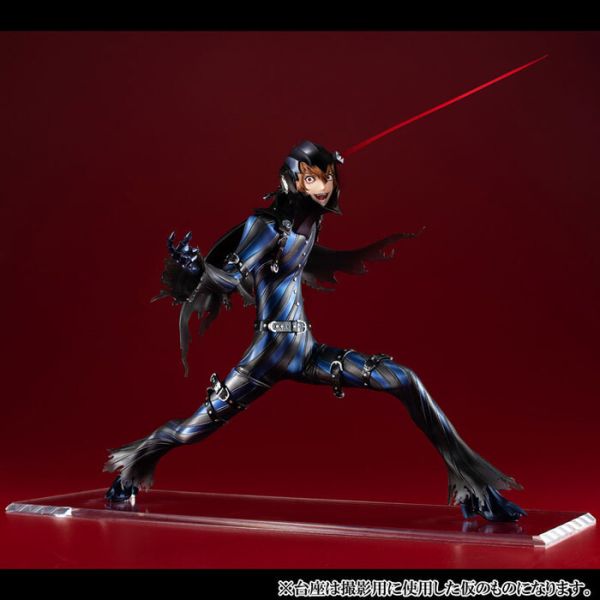 MegaHouse Lucrea 女神異聞錄5 皇家版 明智吾郎 SHOWTIME Edition PVC完成品 MegaHouse Lucrea 女神異聞錄5 皇家版 明智吾郎 SHOWTIME Edition PVC完成品