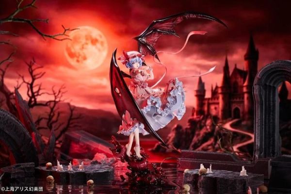 (預購) Novel Stella 17 東方 Project 蕾米莉亞·斯卡雷特 PVC完成品 20260623 Novel Stella 17 東方 Project 蕾米莉亞·斯卡雷特 PVC完成品