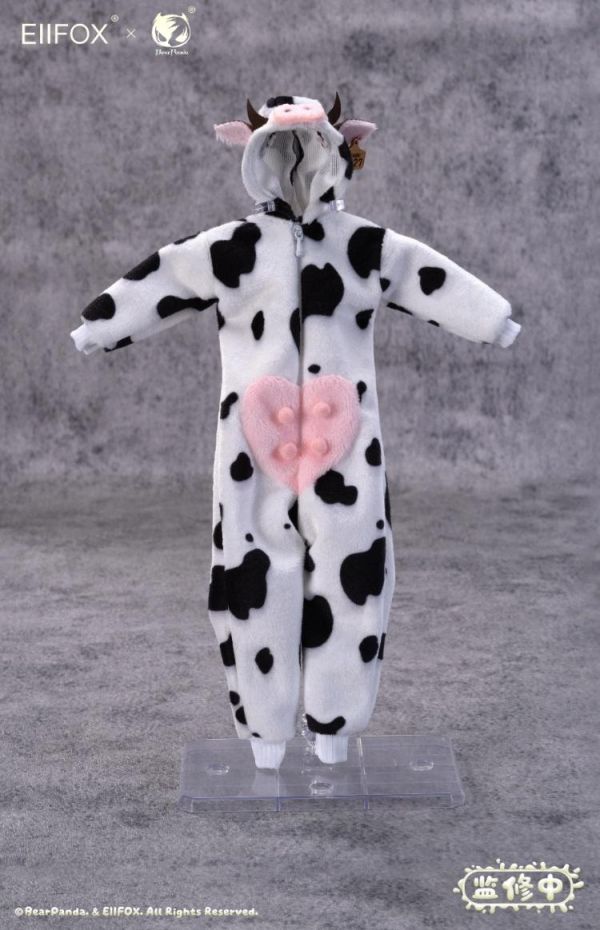 (預購) BearPanda x EIIFOX 1/8 奶牛 MOMO 可動完成品 20260521 BearPanda x EIIFOX 1/8 奶牛 MOMO 可動完成品