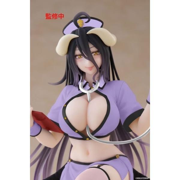 (預購) TAITO 景品 Desktop Cute Overlord 雅兒貝德 護士ver. Re 2702 20260910 TAITO 景品 Desktop Cute Overlord 雅兒貝德 護士ver. Re