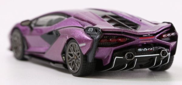 HH 1/64 超跑系列 HS001-06 藍寶堅尼 LAMBORGHINI SIAN FKP 37 (Viola 30th) 油電牛王紫羅蘭色 HH 1/64 超跑系列 HS001-06 藍寶堅尼 LAMBORGHINI SIAN FKP 37 (Viola 30th) 油電牛王紫羅蘭色