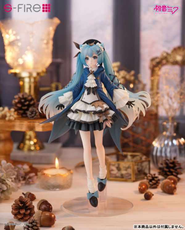 SEGA S-FIRE Rumoon原畫 初音未來 秋旅行 PVC完成品 SEGA S-FIRE Rumoon原畫 初音未來 秋旅行 PVC完成品