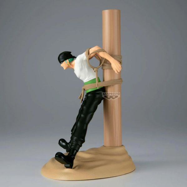 BP景品 航海王 FIGLIFE 海盜獵人 索隆 眼鏡牌 BANPRESTO 2511 BP景品 航海王 FIGLIFE 海盜獵人 索隆 眼鏡牌 BANPRESTO