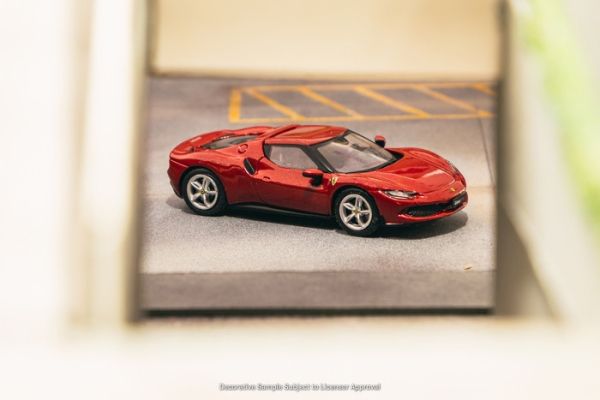 FERRARI GT 1/64 法拉利 FERRARI 296 GTB 2021 Magazine Limited Edition 法拉利原廠雜誌 英文版 亞洲限定版 第四期 FERRARI GT 1/64 法拉利 FERRARI 296 GTB 2021 Magazine Limited Edition 法拉利原廠雜誌 英文版 亞洲限定版 第四期
