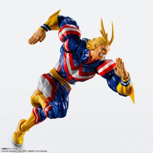 (預購) BANDAI S.H.Figuarts SHF 我的英雄學院 歐爾麥特 可動完成品 20260414 BANDAI S.H.Figuarts SHF 我的英雄學院 歐爾麥特 可動完成品