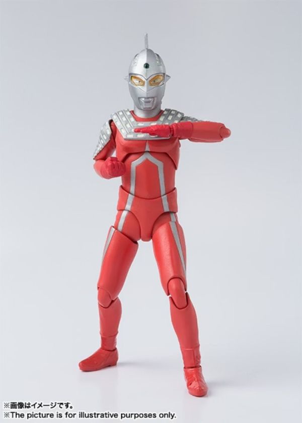 BANDAI S.H.Figuarts SHF 超人力霸王 超人七號 BANDAI S.H.Figuarts SHF 超人力霸王 超人七號