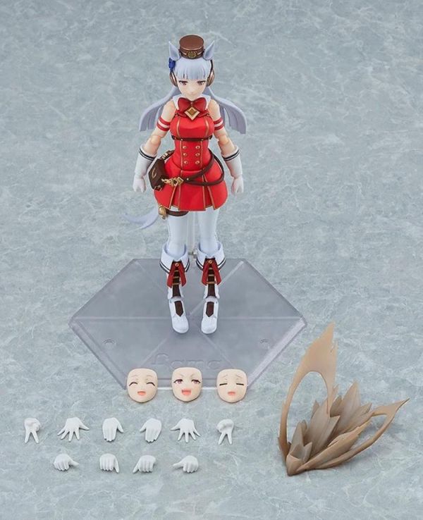 (預購) [再販] Good Smile figma 584 賽馬娘Pretty Derby 黃金船 可動完成品 20260531 [再販] Good Smile figma 584 賽馬娘Pretty Derby 黃金船 可動完成品