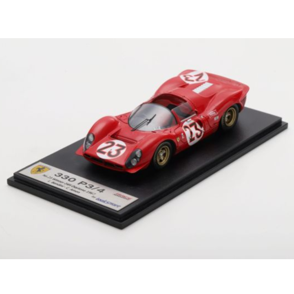 (預購) LOOKSMART 1/43 法拉利 Ferrari 330 P3/P4 No.23 Winner Daytona 24H 1967 LSRC161 20260914 LOOKSMART 1/43 法拉利 Ferrari 330 P3/P4 No.23 Winner Daytona 24H 1967 LSRC161