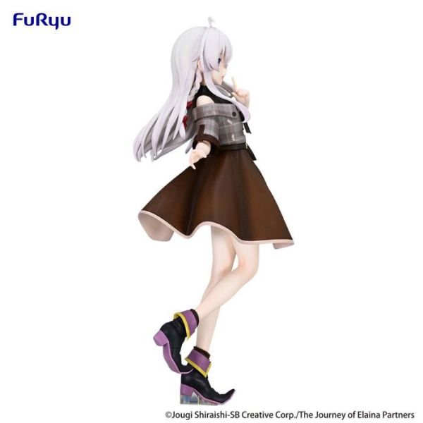Furyu 景品 魔女之旅 Trio-Try-iT公仔 伊蕾娜 咖啡色私服ver. Furyu 景品 魔女之旅 Trio-Try-iT公仔 伊蕾娜 咖啡色私服ver.