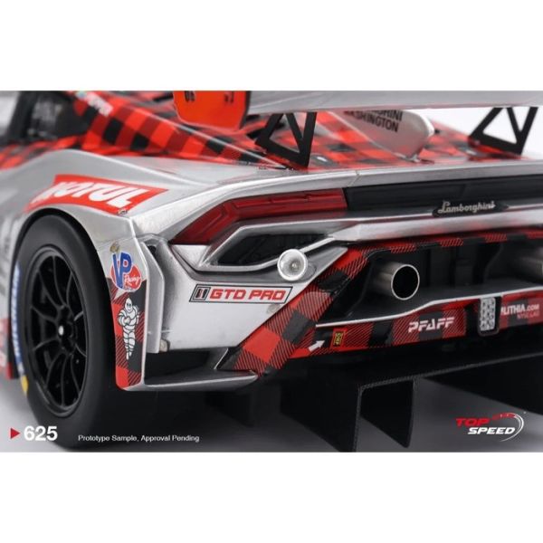 TOP SPEED 1/18 藍寶堅尼 Lamborghini Huracan GT3 EVO2 #9 Pfaff Motorsports IMSA SEBRING 12 Hrs TS0625 TOP SPEED 1/18 藍寶堅尼 Lamborghini Huracan GT3 EVO2 #9 Pfaff Motorsports IMSA SEBRING 12 Hrs TS0625