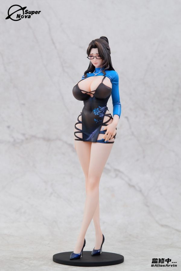 Super Nova 1/6 AliosArvin 井上鳶 紫羅蘭芬香素體 PVC完成品 Super Nova 1/6 AliosArvin 井上鳶 紫羅蘭芬香素體 PVC完成品