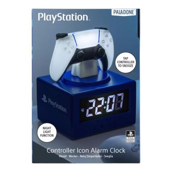 PaladoneUK PSPS3合1鬧鐘小夜燈-PS5搖桿 PaladoneUK PSPS3合1鬧鐘小夜燈-PS5搖桿