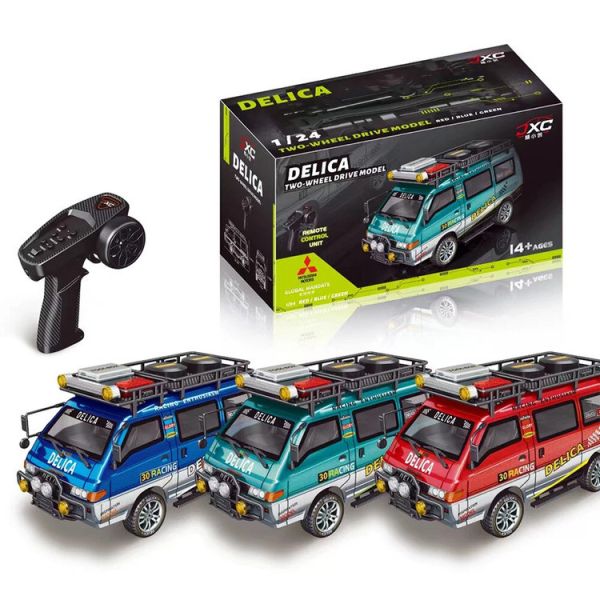 (預購) JXC 1/24 MITSUBISHI DELICA 三菱 得利卡 攀岩車 遙控車 分別販售 (預購) JXC 1/24 MITSUBISHI DELICA 三菱 得利卡 攀岩車 遙控車 分別販售