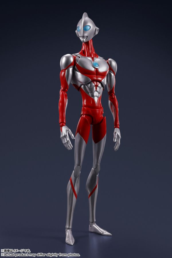 BANDAI S.H.Figuarts SHF Netflix 超人力霸王 崛起 超人力霸王&EMI BANDAI S.H.Figuarts SHF Netflix 超人力霸王 崛起 超人力霸王&EMI