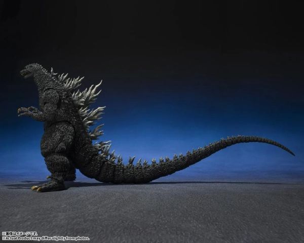 (預購) BANDAI S.H.MonsterArts 哥吉拉 (2003) 20260708 BANDAI S.H.MonsterArts 哥吉拉 (2003)