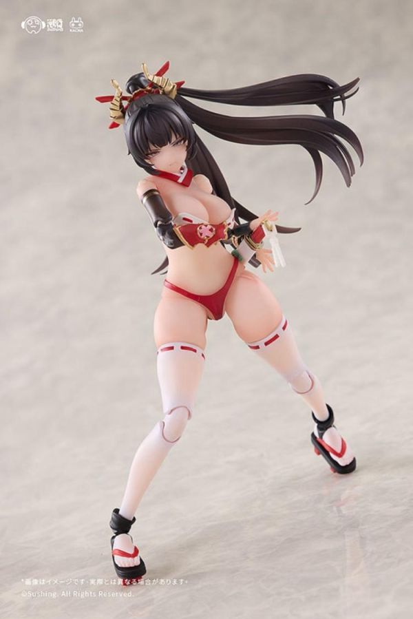 (預購) 溯行 1/12 戰鬥巫女 上滕櫻 可動完成品 20260303 溯行 1/12 戰鬥巫女 上滕櫻 可動完成品