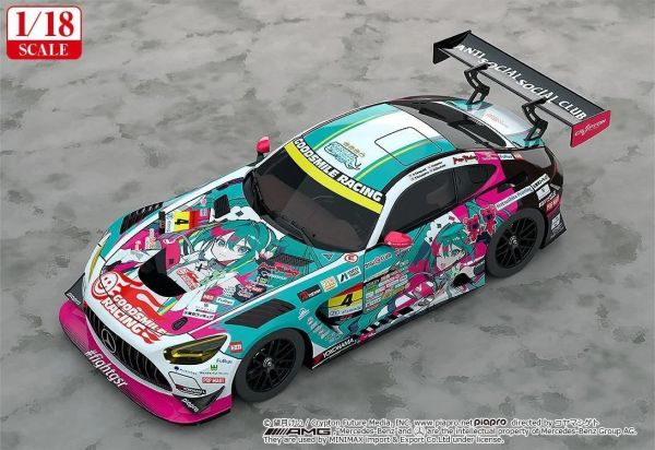 (預購) [再販] GOODSMILE RACING 1/18 Good Smile 初音未來 AMG 2025 開幕戰Ver. 20260816 [再販] GOODSMILE RACING 1/18 Good Smile 初音未來 AMG 2025 開幕戰Ver.