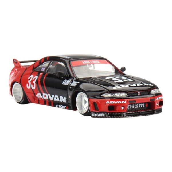 KaidoHouse x MINIGT 1/64 日產 Nissan Skyline GT-R (R33) Kaido Works ADVAN KHMG191 KaidoHouse x MINIGT 1/64 日產 Nissan Skyline GT-R (R33) Kaido Works ADVAN KHMG191