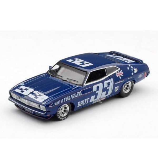 (預購) MINIGT 1/64 福特 Ford XB Falcon GT #33 1974 Bathurst 1000 / Australia Exclusive RHD MGT01243-R 20260506 MINIGT 1/64 福特 Ford XB Falcon GT #33 1974 Bathurst 1000 / Australia Exclusive RHD MGT01243-R