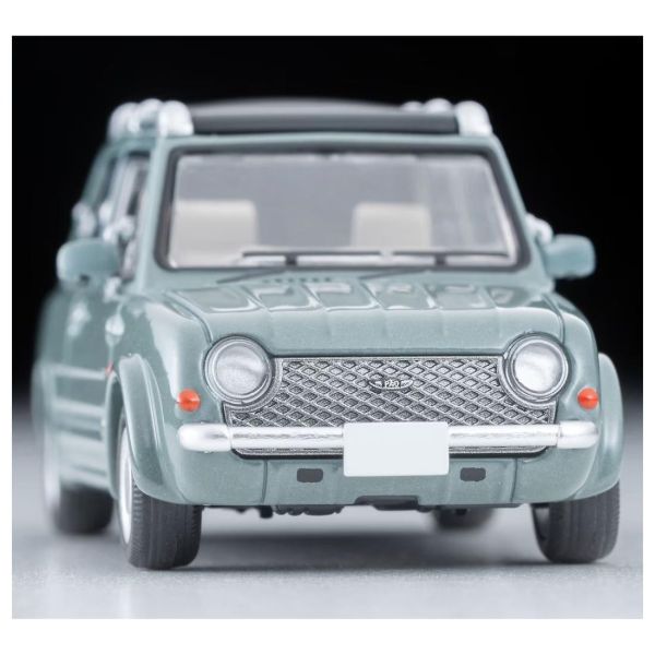 (預購) TOMYTEC LV-N394b 日產 Nissan PAO Canvas Top (Olive Grey) 1989 Model 20261101 TOMYTEC LV-N394b 日產 Nissan PAO Canvas Top (Olive Grey) 1989 Model