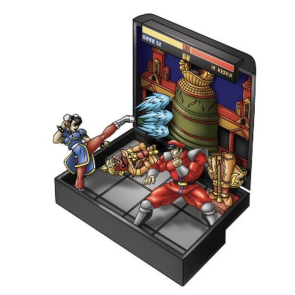 (預購) Console Heroes MEGA DRIVE 快打旋風 冠軍版 遊戲遊玩場景組 20251202 Console Heroes MEGA DRIVE 快打旋風 冠軍版 遊戲遊玩場景組