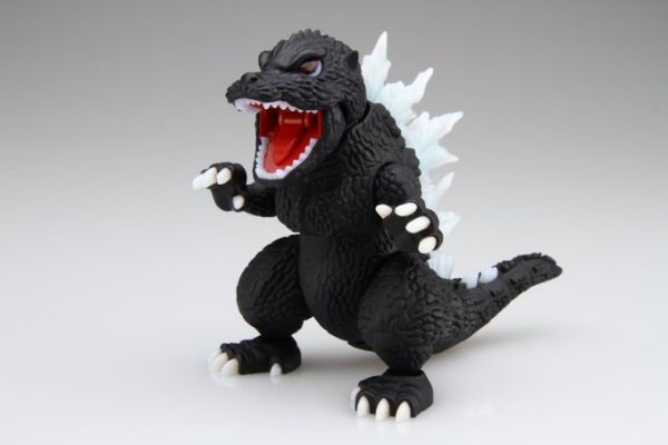 FUJIMI 富士美 哥吉拉系列 CHIBIMARU Q版 哥吉拉 組裝模型 [再販],FUJIMI,富士美,哥吉拉系列,Q版,哥吉拉,組裝模型,