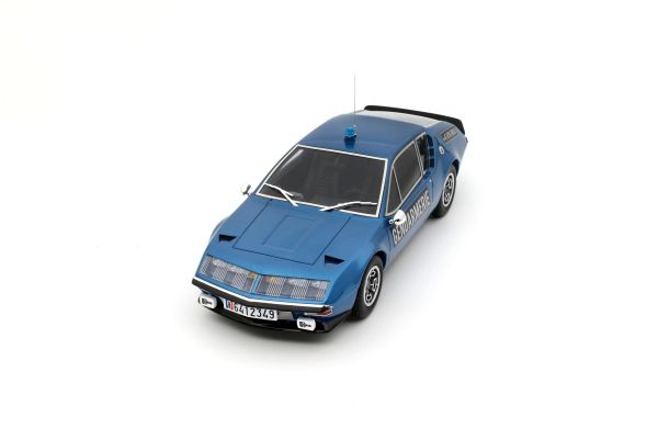 (預購) OTTO 1/18 阿爾卑 ALPINE A310 1600VF GENDARMERIE BLEU GENDARMERIE 1974 20261027 OTTO 1/18 阿爾卑 ALPINE A310 1600VF GENDARMERIE BLEU GENDARMERIE 1974