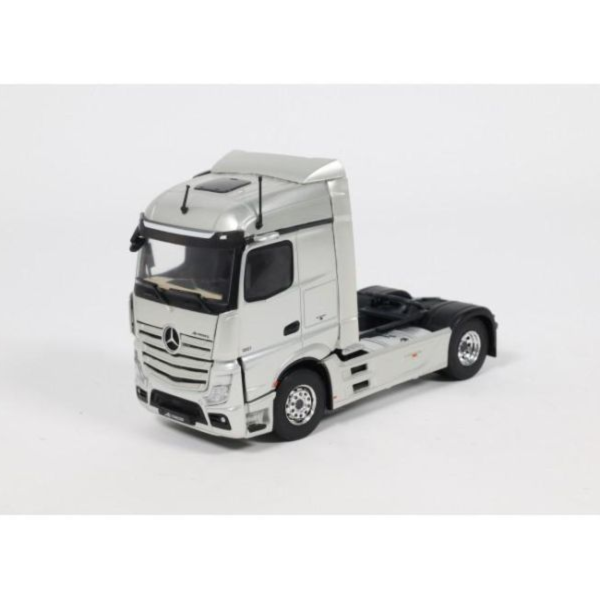 (預購) SOLIDO 1/43 賓士 MERCEDES-BENZ ACTROS L SILVER 2024 S4319202 20260825 SOLIDO 1/43 賓士 MERCEDES-BENZ ACTROS L SILVER 2024 S4319202