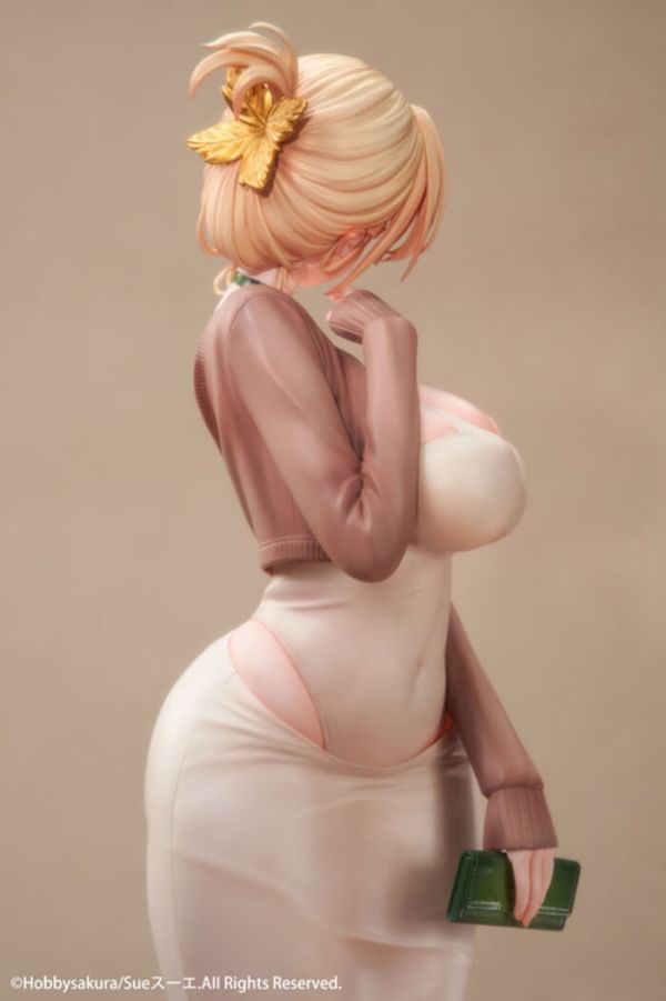 [豪華版] HobbySakura 1/7 精靈人妻 原色 PVC完成品 [豪華版] HobbySakura 1/7 精靈人妻 原色 PVC完成品