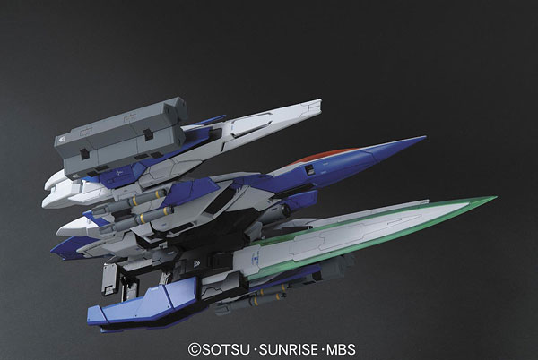 BANDAI PG 1/60 機動戰士鋼彈00 強化模組 00 RAISER 組裝模型 BANDAI,PG,1/60,機動戰士鋼彈,00,強化模組,00, RAISER,組裝模型,
