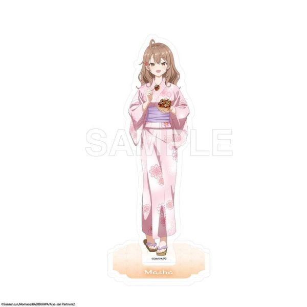 (預購) KADOKAWA 鄰座艾莉同學 立牌 浴衣Ver. 艾莉 有希 瑪夏 綾乃 政近 分別販售 20261020 KADOKAWA 鄰座艾莉同學 立牌 浴衣Ver. 艾莉 有希 瑪夏 綾乃 政近 分別販售
