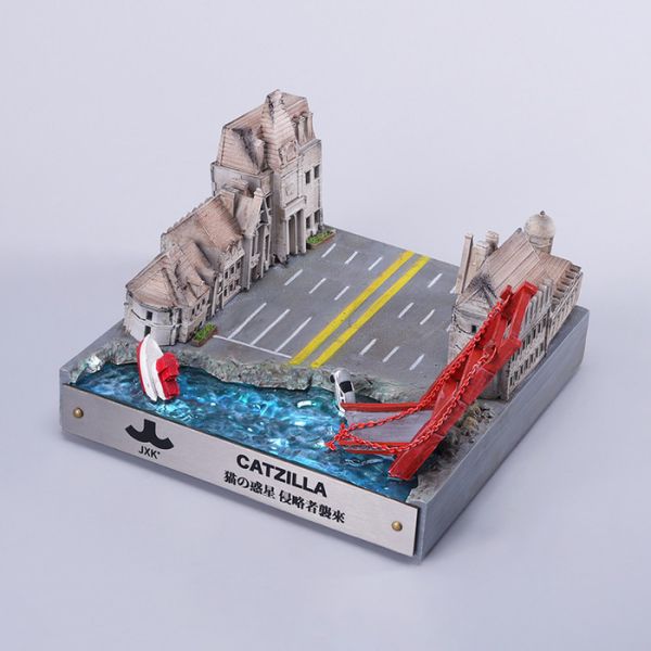 JXK 哥斯喵2.0 CATZILLA 專用高質感地台 JXK 哥斯喵2.0 CATZILLA 專用高質感地台