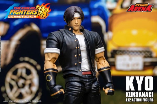 (預購) storm collectibles 1/12  拳皇98 UM 草薙京 Kyo Kusanagi 可動完成品 20251111 storm collectibles 1/12  拳皇98 UM 草薙京 Kyo Kusanagi 可動完成品