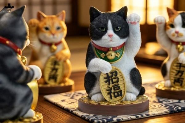 (預購) JXK Studio 動物公仔 招財貓-招福2.0  JXK378A 20260716 JXK Studio 動物公仔 招財貓-招福2.0  JXK378A