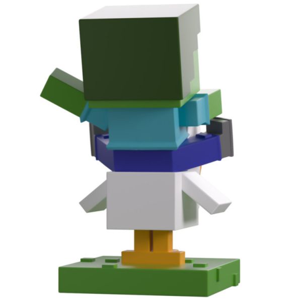 (預購) Youtooz Minecraft 雞騎士 Chicken Jockey 4.5吋 搪膠公仔 (預購) Youtooz Minecraft 雞騎士 Chicken Jockey 4.5吋 搪膠公仔