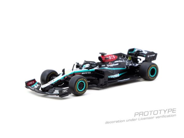 TARMAC WORKS 1/64 賓士 Mercedes-AMG F1 W12 E Performance New York Demo Run 2024 T64G-F037-NY TARMAC WORKS 1/64 賓士 Mercedes-AMG F1 W12 E Performance New York Demo Run 2024 T64G-F037-NY