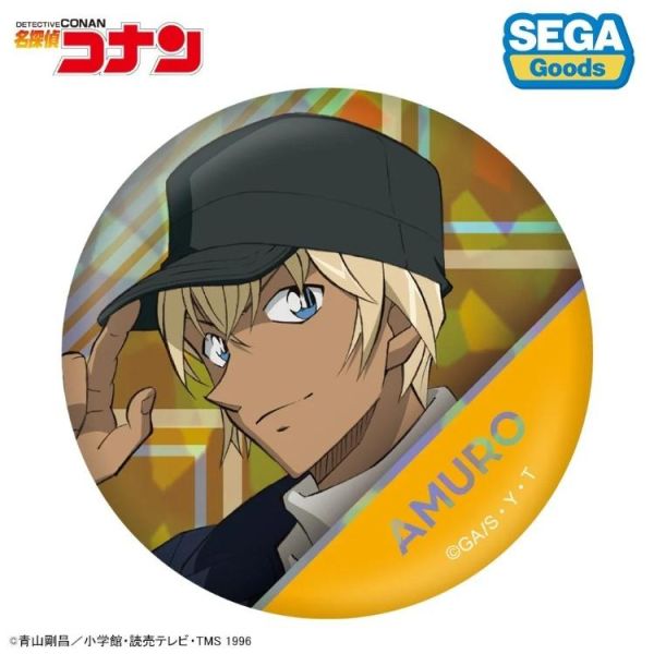 (預購) SEGA 景品 名偵探柯南 全息徽章組 Vol.2 全8種 一中盒8入販售 2610 20260429 SEGA 景品 名偵探柯南 全息徽章組 Vol.2 全8種 一中盒8入販售