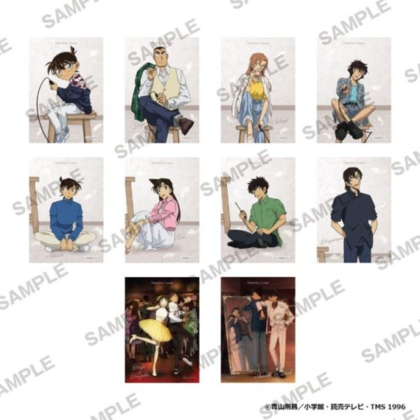 (預購) KADOKAWA 角川 盲盒 名偵探柯南 貼紙收集 全10種 一中盒10入販售 20260512 KADOKAWA 角川 盲盒 名偵探柯南 貼紙收集 全10種 一中盒10入販售