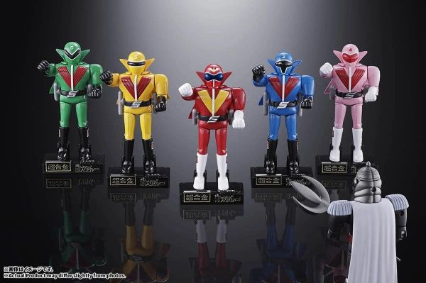 (預購) BANDAI 超合金 秘密戰隊五連者 可動完成品 20260902 BANDAI 超合金 秘密戰隊五連者 可動完成品