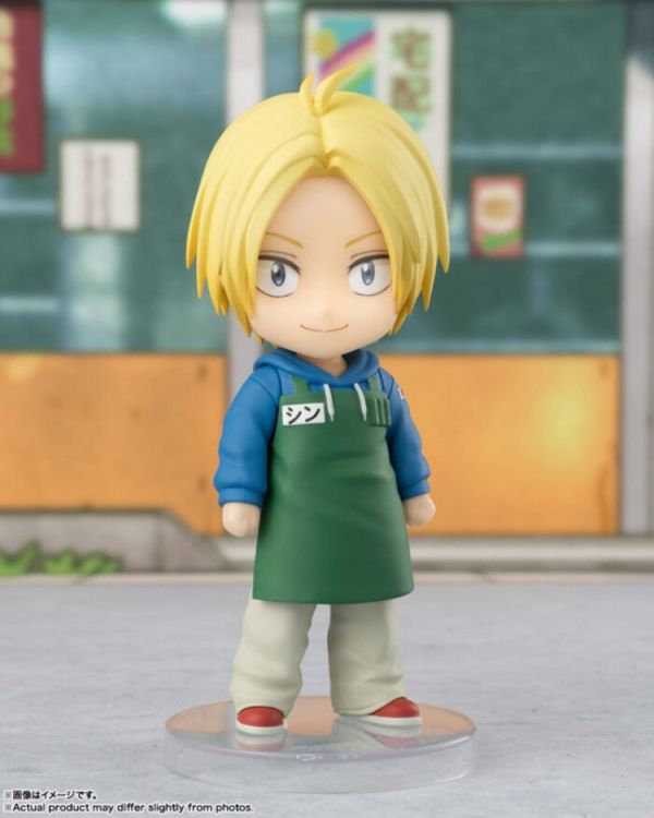 BANDAI Figuarts mini 坂本日常 朝倉新 可動完成品 BANDAI Figuarts mini 坂本日常 朝倉新 可動完成品