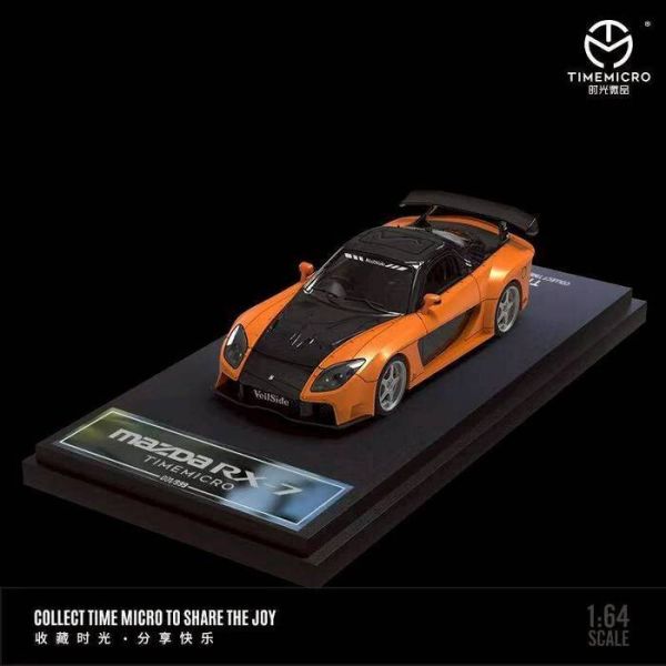Timemicro 1/64 馬自達 Mazda RX7 Veilside Timemicro 1/64 馬自達 Mazda RX7 Veilside